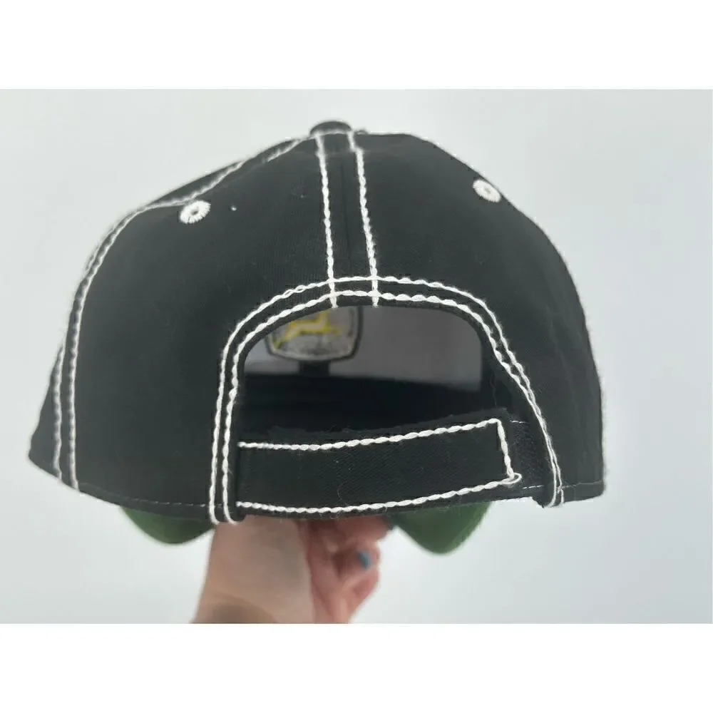 John Deere green adjustable hat